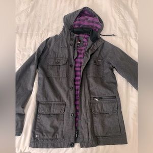 Men’s Lightweight duster jacket size large